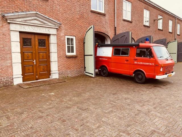 De Oude Brandweerkazerne 4 Persoons 2 Kamer Appartement Катсгевел Екстер'єр фото