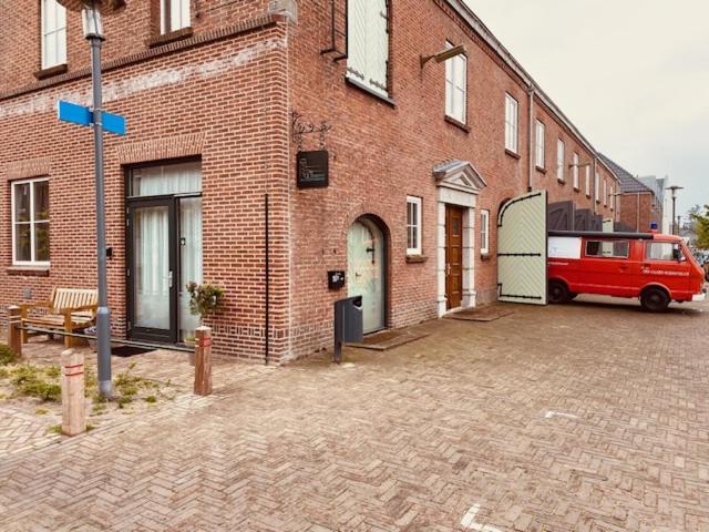 De Oude Brandweerkazerne 4 Persoons 2 Kamer Appartement Катсгевел Екстер'єр фото
